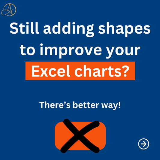 Excel Charts: Simple Trick to Make Great Visuals