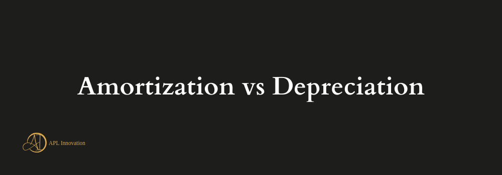 Amortization vs Depreciation