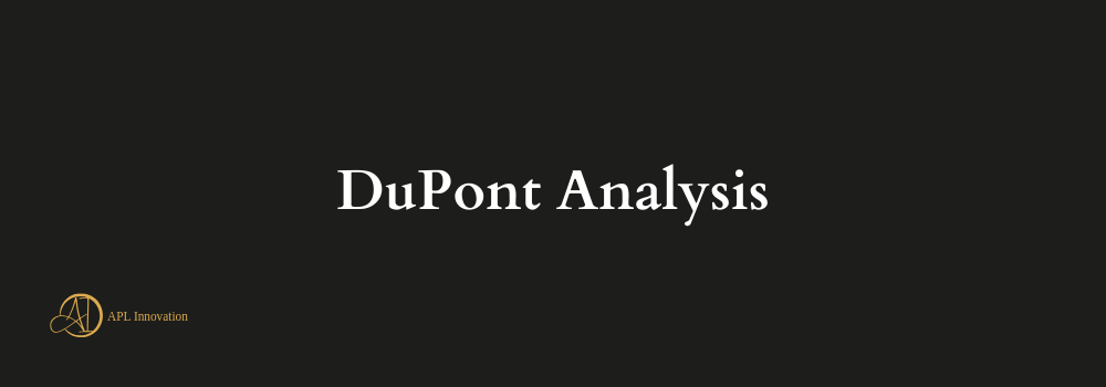 DuPont Analysis