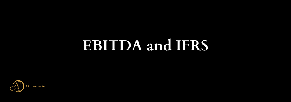 EBITDA and IFRS