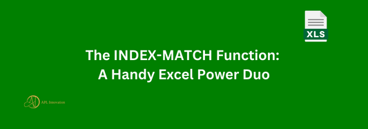 The INDEX-MATCH Function: A Handy Excel Power Duo