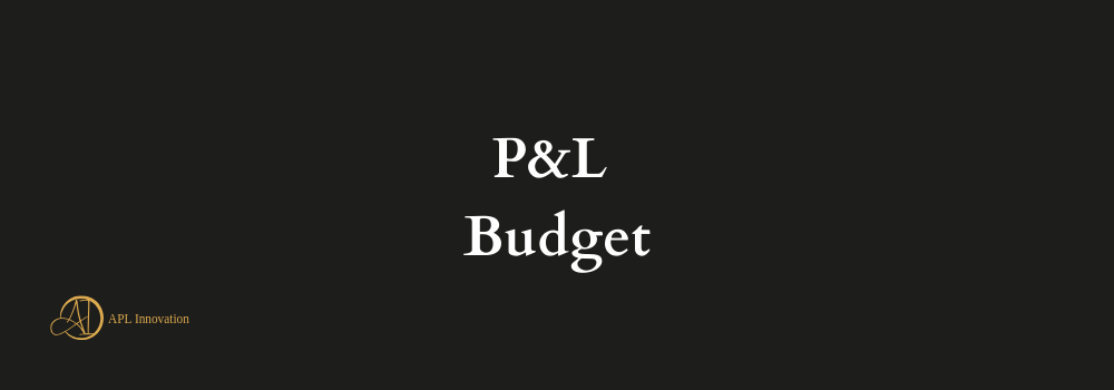 P&L Budget