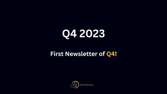 First Newsletter of Q4!