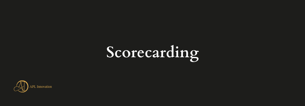 Scorecarding