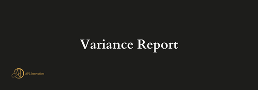 Variance Report